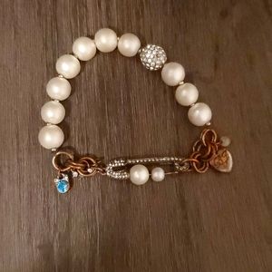 Betsy Johnson Stretch Bracelet